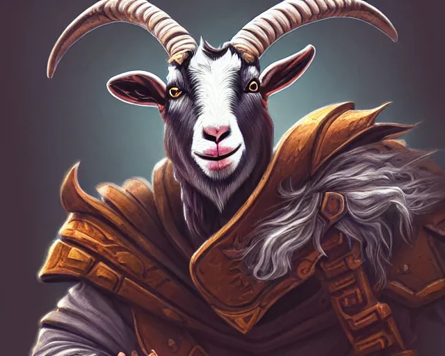 Image similar to goat nfl logo, deep focus, d & d, fantasy, intricate, elegant, highly detailed, digital painting, artstation, concept art, matte, sharp focus, illustration, hearthstone,