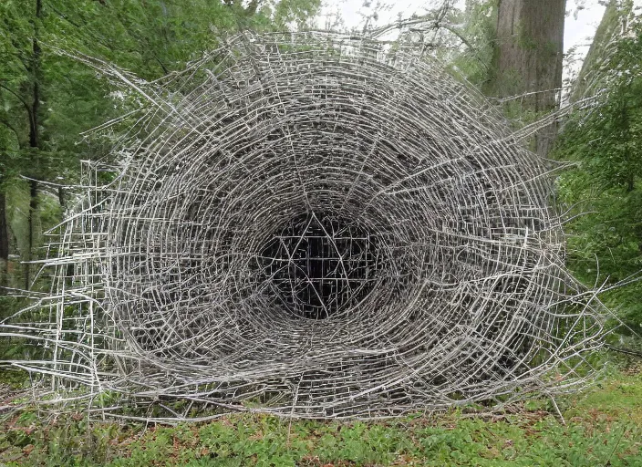 Image similar to photo of a metal band logo by patrick dougherty