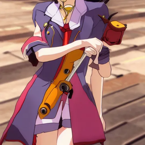 bridget from guilty gear game, trans rights, in the