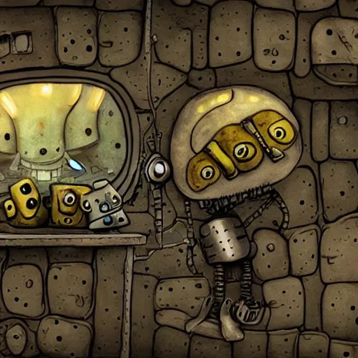 Image similar to Machinarium