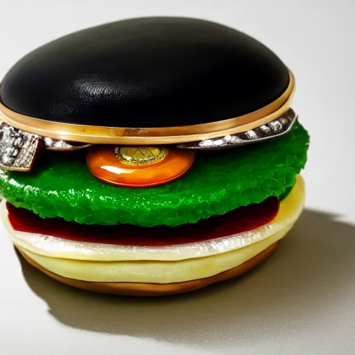 Image similar to a faberge burger