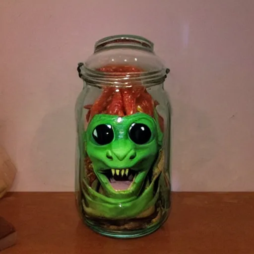 Image similar to Jar-jar in a jar