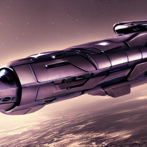 Image similar to advance technology space ship, sci fi, photorealistic, realistic, dramatic, cinematic, photography