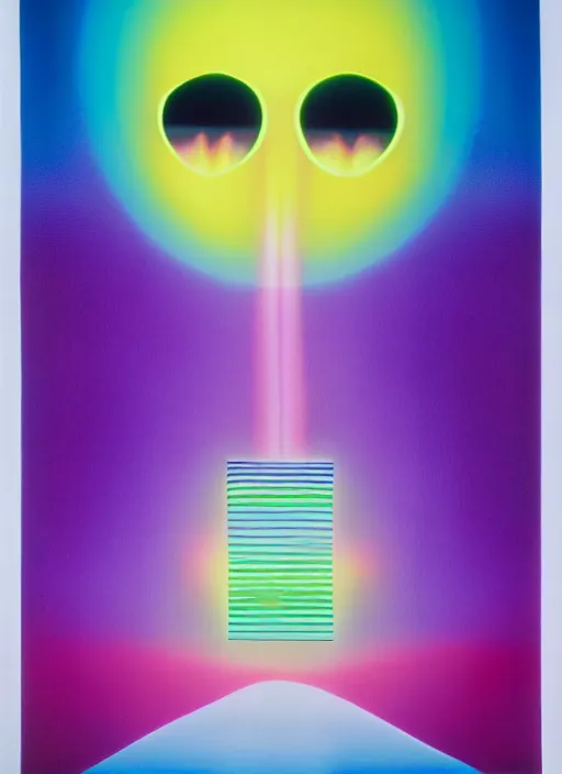 Image similar to god by shusei nagaoka, kaws, david rudnick, airbrush on canvas, pastell colours, cell shaded, 8 k