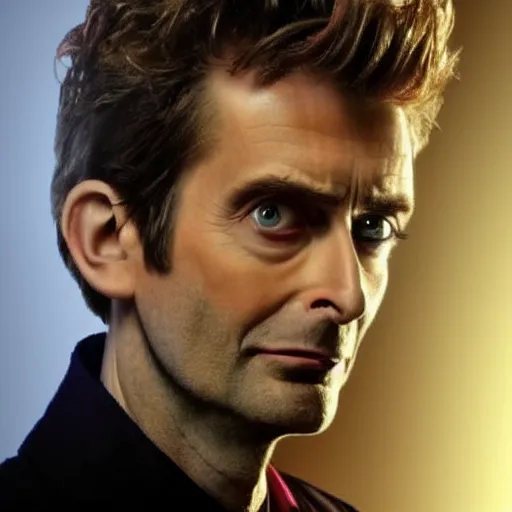 Image similar to david tennant mixed with peter capaldi