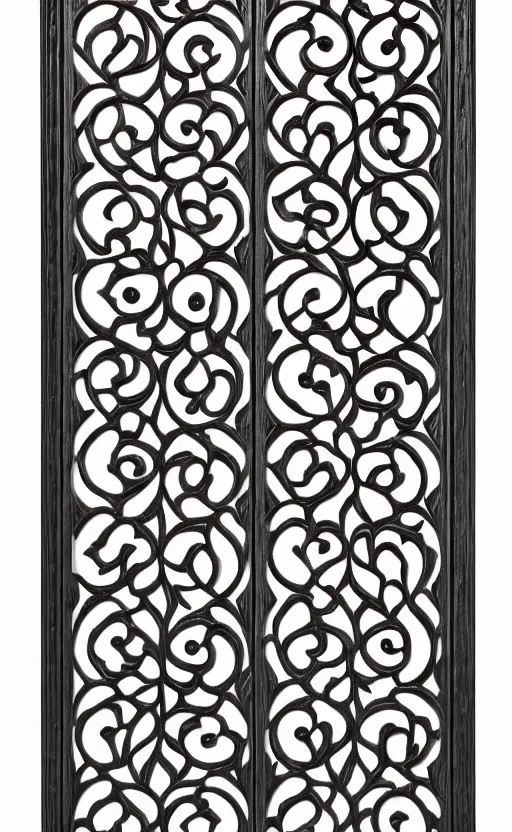 Image similar to mdf carved decorative grill panels buy decorative grill, black and white