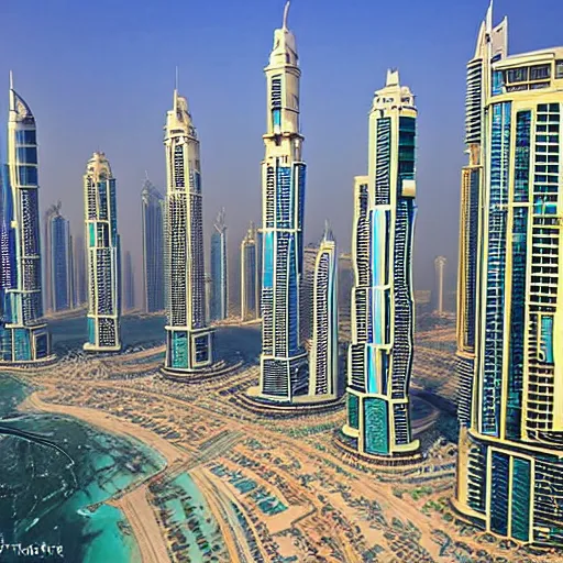 Image similar to dubai in 2 0 5 0