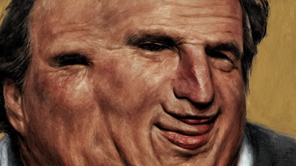 Image similar to tilt shift addicted detailed portrait of danny aiello