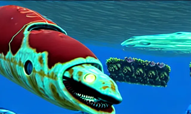 Image similar to subnautica