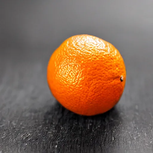 Prompt: very realistic image of an orange