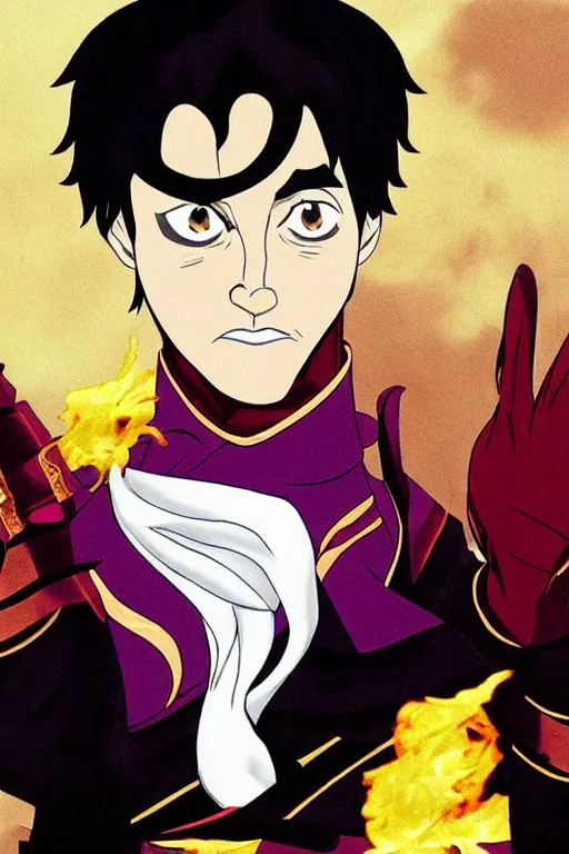 Prince Zuko from Avatar [Animated] Steam artwork by Octavio-Arts