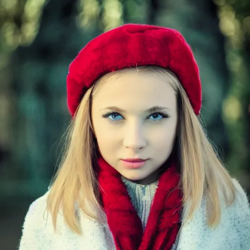 Image similar to russian girl