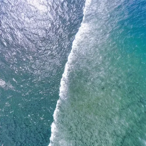 Image similar to Point Nemo, Pacific Ocean, GoPro drone footage