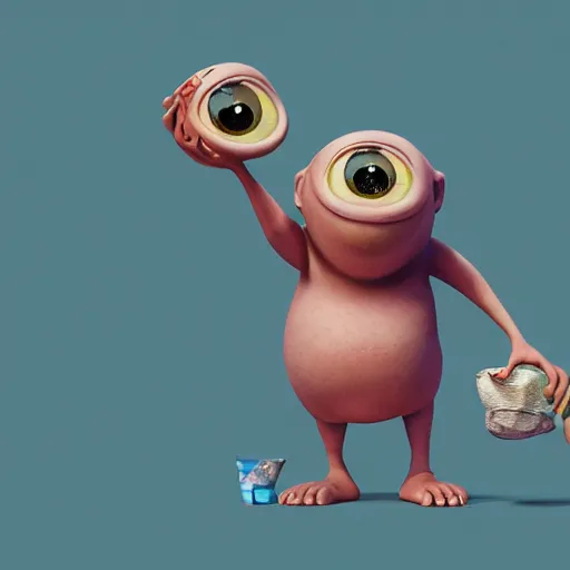 Prompt: very very very ugly woman by Max Kostenko and Bobby Chiu, disney, pixar, MPC, Framestore, character design for animation, uplight, a lineup of characters, big disney eyes, symmetrical eyes, cuteness, 3d render, octane rendered, highly detailed, unreal engine, Trending on Artstation, octane render, 4k, 8k, HD