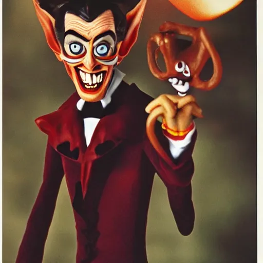 Image similar to candid photo of Count Chocula by Annie Leibowitz, photorealisitc, extremely detailed, UHD, correct face, hyperrealistic