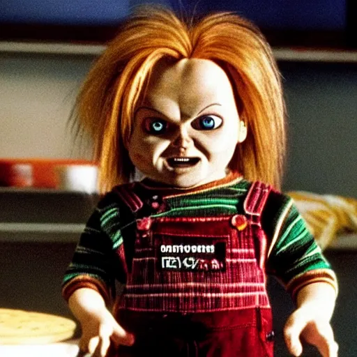 a deleted scene from chucky 3 | Stable Diffusion