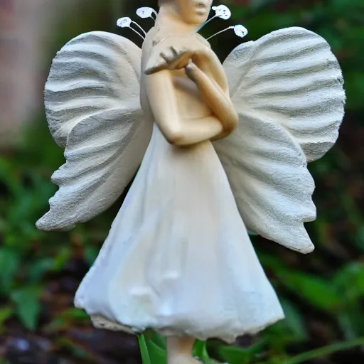 Image similar to an Angel Flower