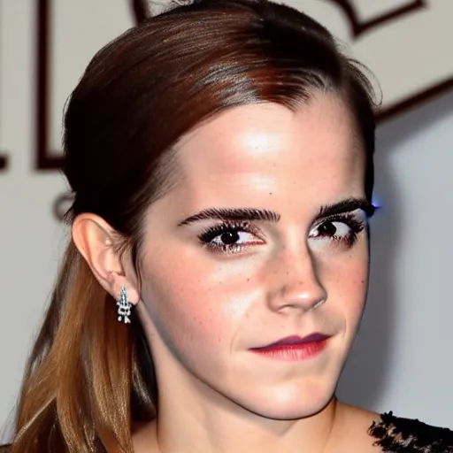 Prompt: emma watson,