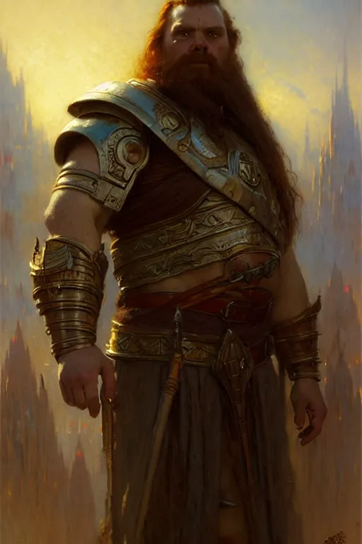 Image similar to gimli by gaston bussiere bayard wu, greg rutkowski, giger, maxim verehin, drew struzan