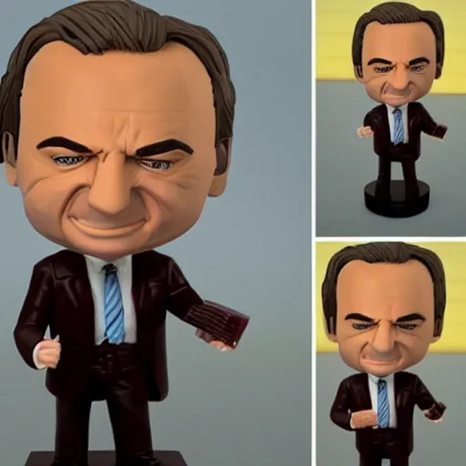 Image similar to saul goodman bobble head