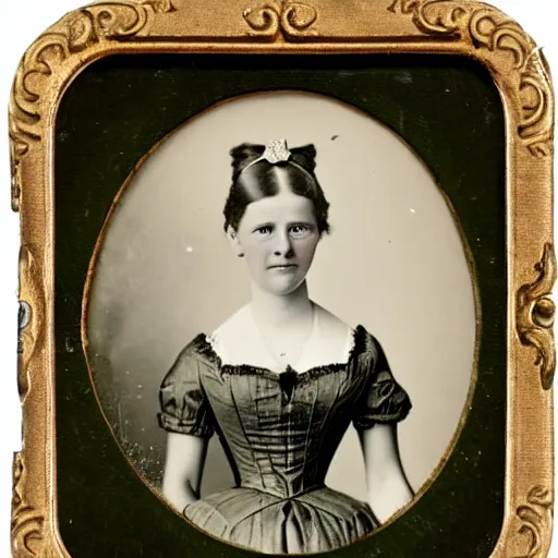 Image similar to a german young adult princess, circa 1 8 5 4