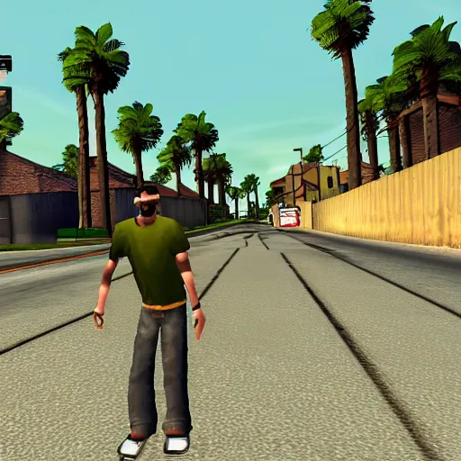 Image similar to gta san andreas screenshot