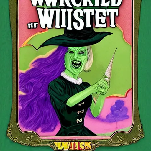 Image similar to wicked witch of the west,