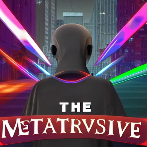 Prompt: the metaverse