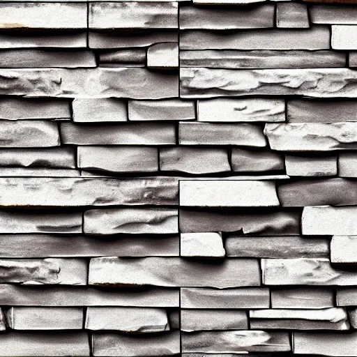 Image similar to a painterly stylized stone cladding texture