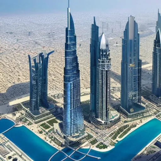 Image similar to dubai in 2 0 5 0