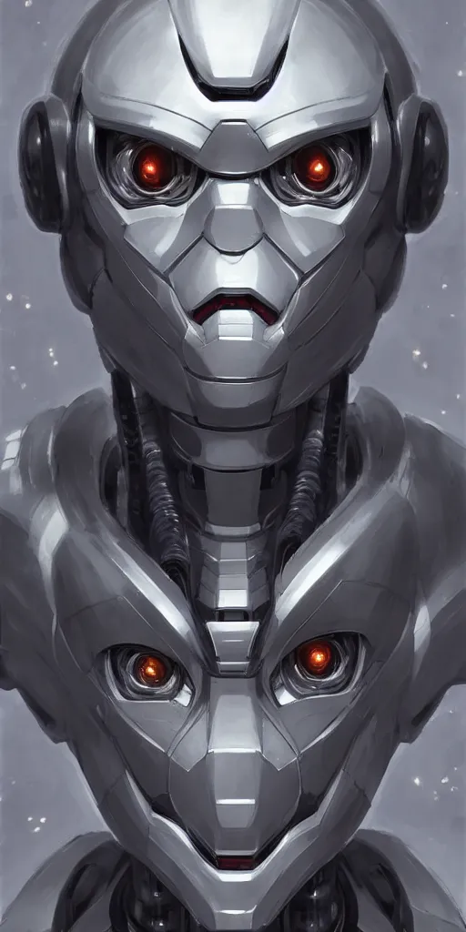 Prompt: portrait of cybermech robot, sketch, artstation trending, high detail, focus, smooth, surreal, by yusuke murata, takehiko inoue, hiroya oku, makoto yukimura, shinichi sakamoto, kousuke oono