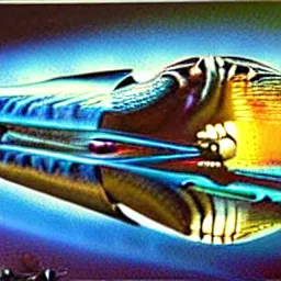 Prompt: sci - fi art by jim burns rafał olbinski vincent di fate chris moore chris foss robert mccall john berkey h. r. giger john harris michael whelan