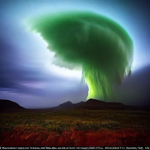 Image similar to amazing photo a tornado by marc adamus, digital art, beautiful dramatic lighting