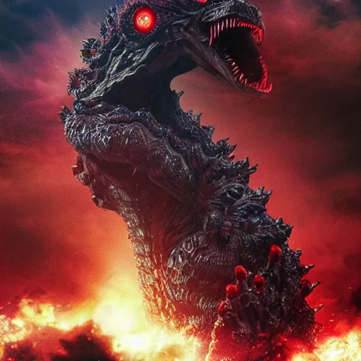 Image similar to shin godzilla