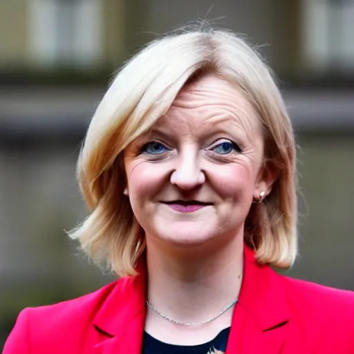 Image similar to neko liz truss