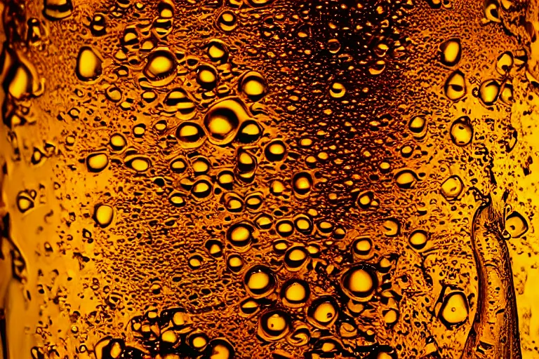 Image similar to a high detail photo of a bottle of beer, splashes of liquid, energetic, delicate by marcel christ