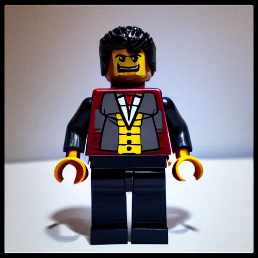 Image similar to hugh jackman as a lego figure