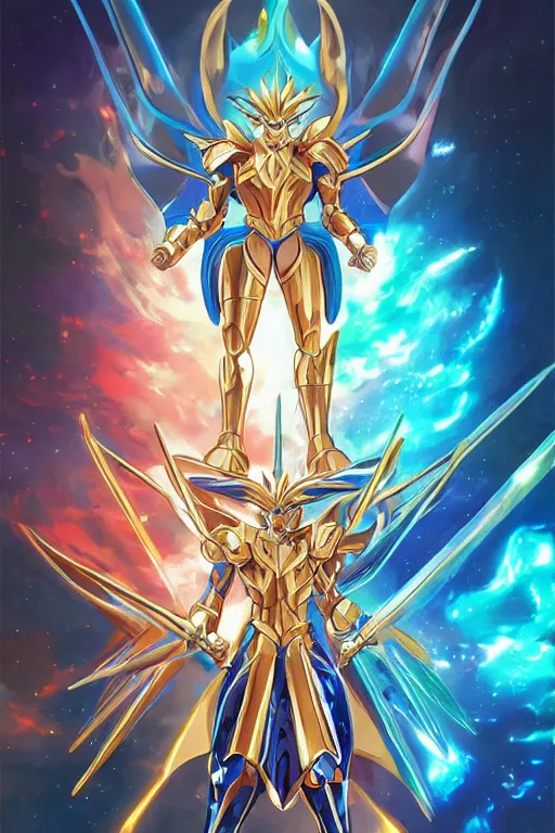 Image similar to 3 d 2 0 2 2 knights of the zodiac saint seiya battle for sanctuary hero suit armor comics mask minimalist, behance hd by jesper ejsing, by rhads, makoto shinkai and lois van baarle, ilya kuvshinov, rossdraws global illumination