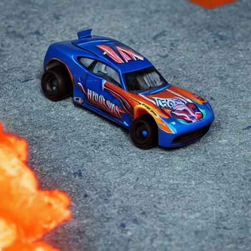 Image similar to a still of dwayne johnson in the movie hotwheels acceleracers