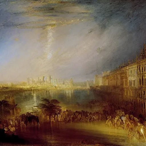 Prompt: sao paulo painted by william turner