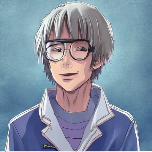 Image similar to tyler, the anime scientist - t