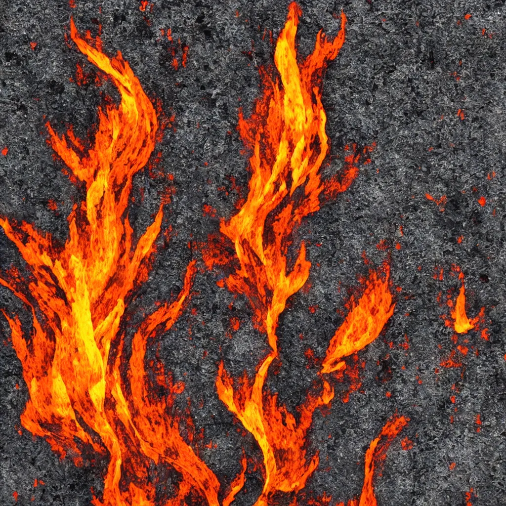 Image similar to texture of fire