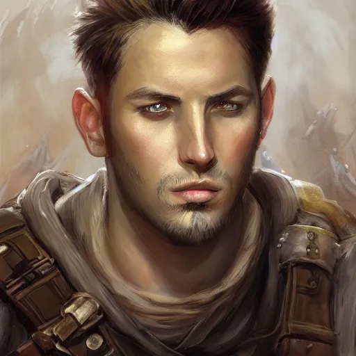 Image similar to The CS:GO professional player KennyS as a fantasy D&D character, portrait art by Donato Giancola and Bayard Wu, digital art, trending on artstation, 4k