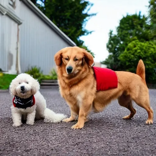 dog best friends Stable Diffusion OpenArt