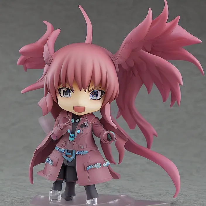 Image similar to the monster beyond space and time, an anime nendoroid of the monster beyond space and time, figurine, detailed product photo