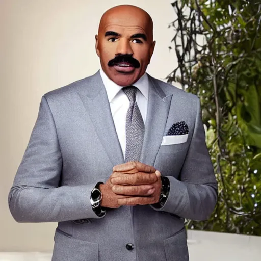 Image similar to steve harvey with a beard