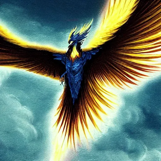 Image similar to pheonix gliding at night with fire on wings, fantasy art, computer art,concept art, higj detail, atmospheric