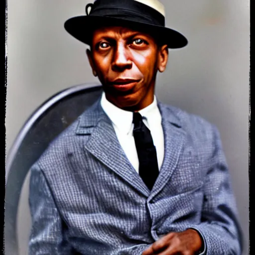 Image similar to robert johnson color photo in 2 0 2 0