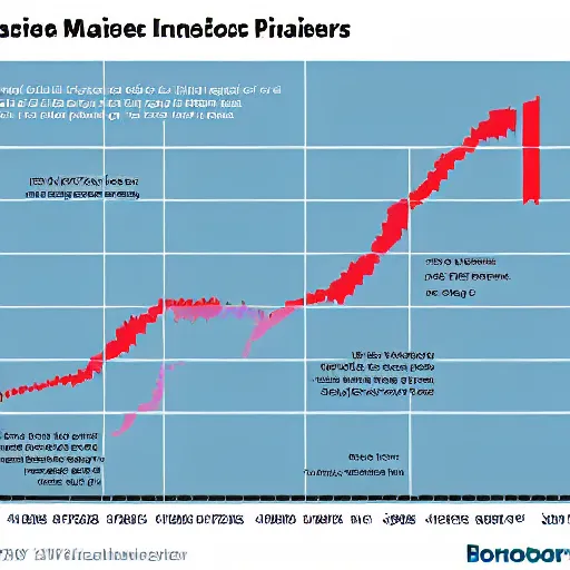 Prompt: a masterpiece isometric graph of historic marine oil prices by visualcapitalist trending on bloomberg