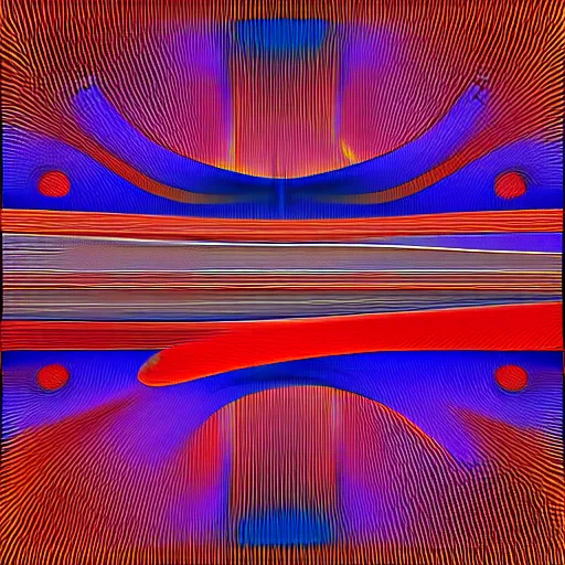 Image similar to an abstract musical score of an ambient piece, containing hard industrial noise and wind sounds, using lots of colors and looking like a datavisualisation